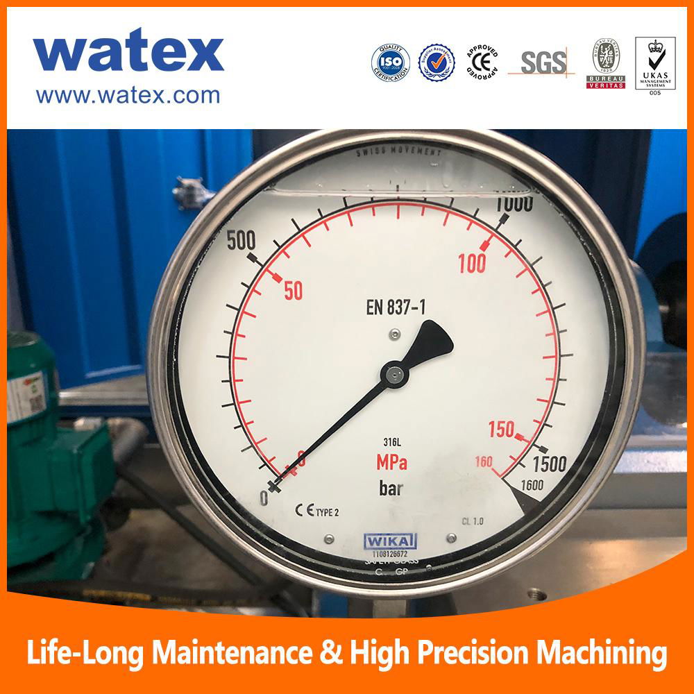 ultra high pressure water jetting