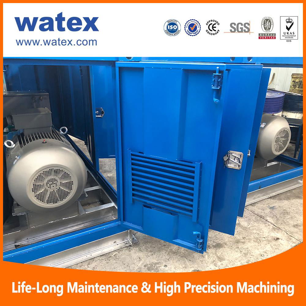 ultra high pressure water jetting equipment