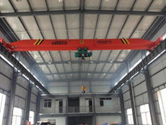2015 Electric Single Girder Workshop 10 Ton Overhead Crane Price (LD/HD)