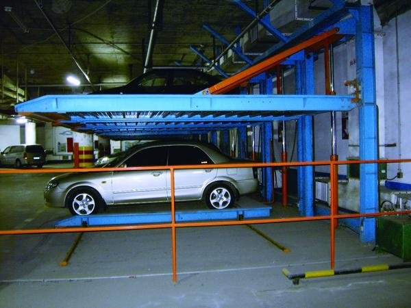 PSH(Puzzle type) Double-floor lift-sliding parking system 3