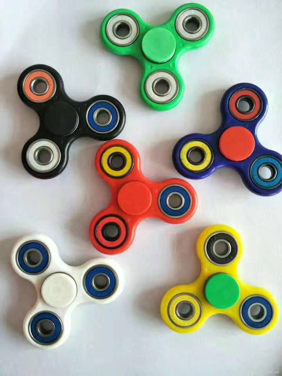 2017 Hot Selling Relieve Stress Fidget Toys Hand Spinner 