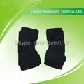 Elastic safety knee brace