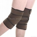 Elastic adjustable velcro knee brace 2