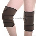 Elastic adjustable velcro knee brace 3