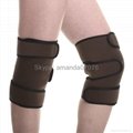 Elastic adjustable velcro knee brace 4