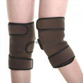 Elastic adjustable velcro knee brace 1