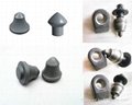 solid tungsten carbide auger bits for construction tools