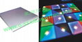 DMX512 led dance floor snow effect 1