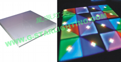 DMX512 led dance floor snow effect