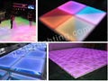 DMX LED  dance floor 4