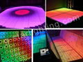 LED flash dance floor 1