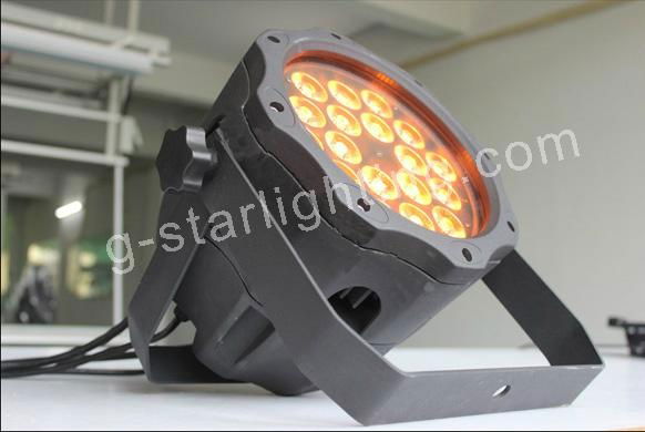 6in1 Led Par 18x18w 4