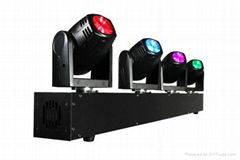 4 head led beam moving head light