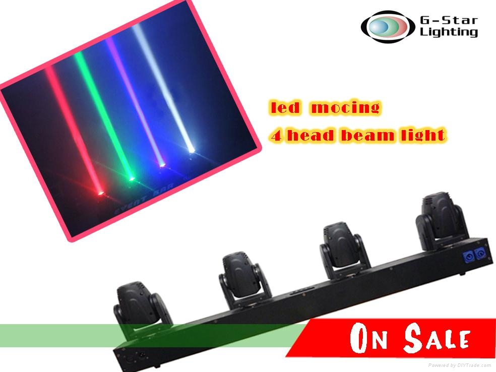 4 head led beam moving head light 2