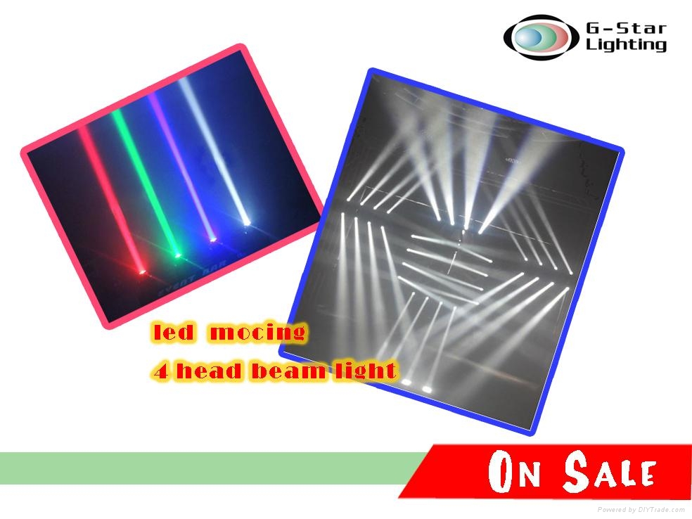 4 head led beam moving head light 4