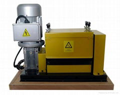 Cable stripping machine