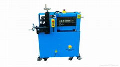 Cable stripping machine