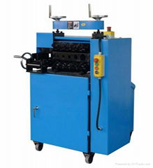 Cable stripping machine