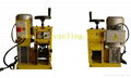 Cable stripping machine