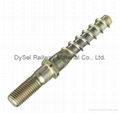 rail double end screw spike 1