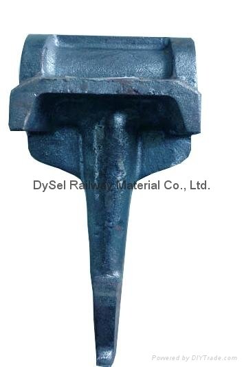 Rail casting shoulder 2