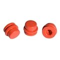 rubber stopper for blood collection tubes