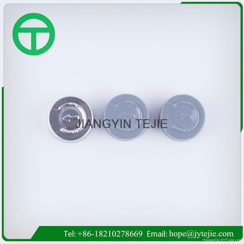 20mm flip off cap for injection vial