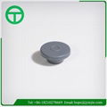 Pharmaceutical rubber stopper of