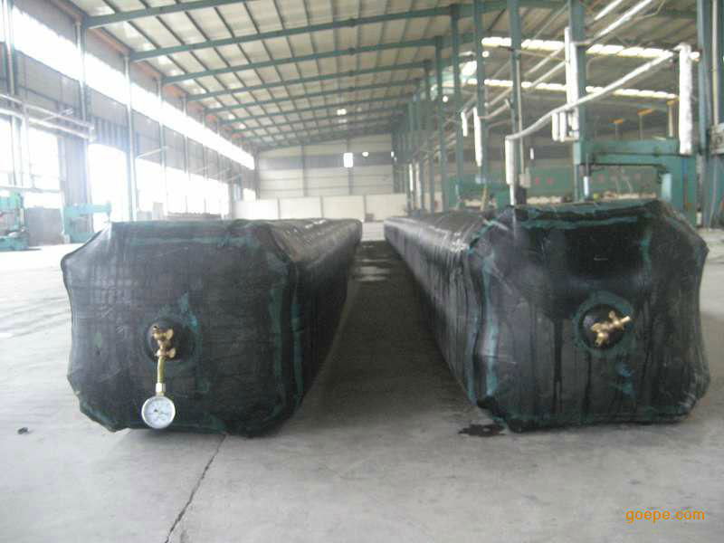 pneumatic tubular form, culvert balloon used for making concrete pipe 3