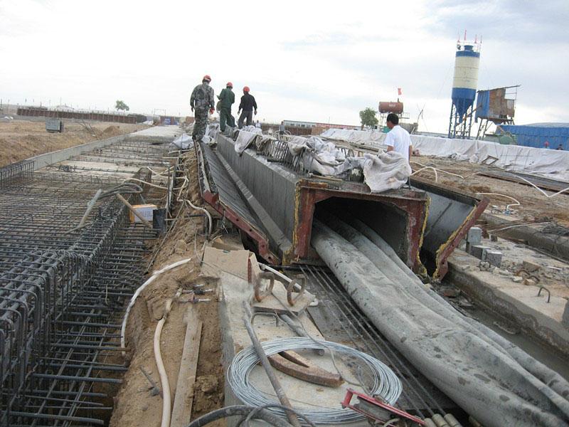 pneumatic tubular form, culvert balloon used for making concrete pipe 4