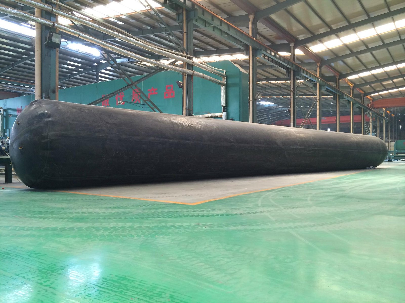 pneumatic tubular form, culvert balloon used for making concrete pipe 5