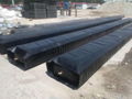 pneumatic tubular form used for making concrete culvert 3