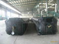 inflated rubber mould for making concrete culvert 3