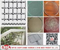 Crimped wire mesh