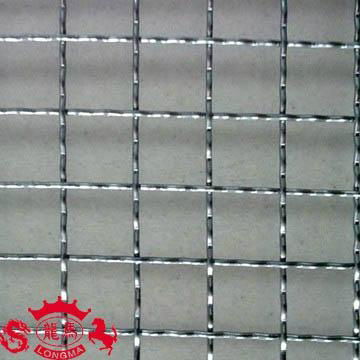 Crimped wire mesh 4