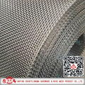 Crimped wire mesh