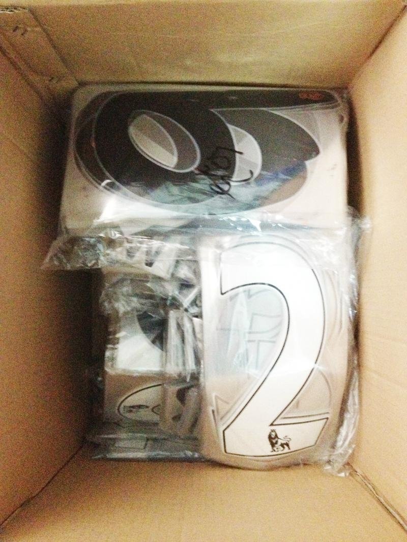 football number and letter for chelsea club 2