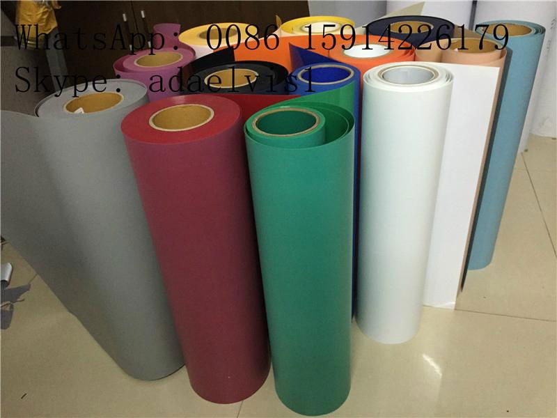 JY PU / PVC flex-vinyl heat transfer Printing for t-shirt