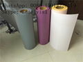 JY White PVC Heat Transfer Material Transfer Film for Press-on Letters 1