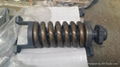 Recoil spring for excavator (tension