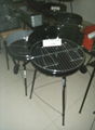 stainless steel bbq grill charcoal outdoor 3