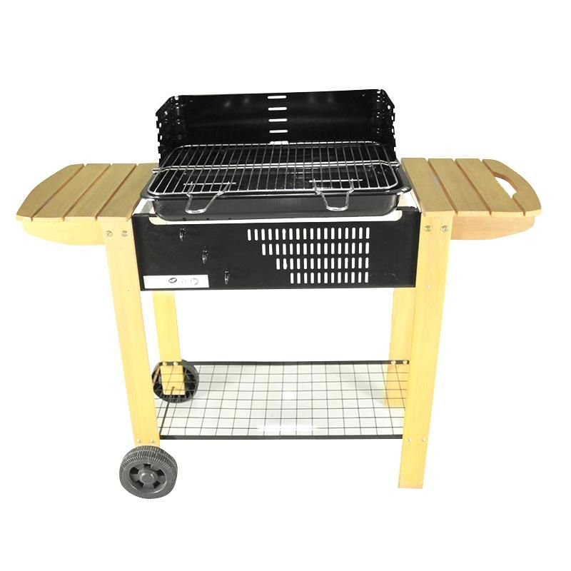 outdoor bbq charcoal grill 