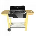 outdoor bbq charcoal grill