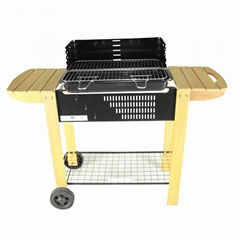 outdoor bbq charcoal grill 