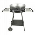 outdoor bbq charcoal grill