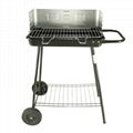 outdoor bbq charcoal grill