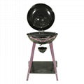 outdoor charcoal bbq grill with covers  1