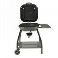 outdoor charcoal bbq grill with covers  2