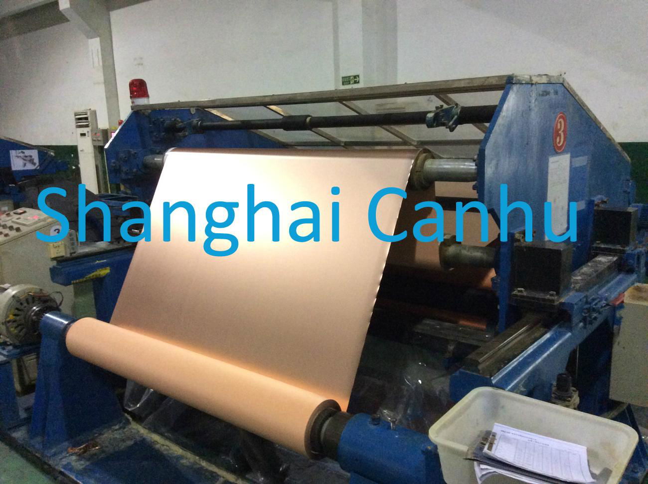 High Temperature Elongation Electrodeposited copper foil for PCB as per IPC 4562 3