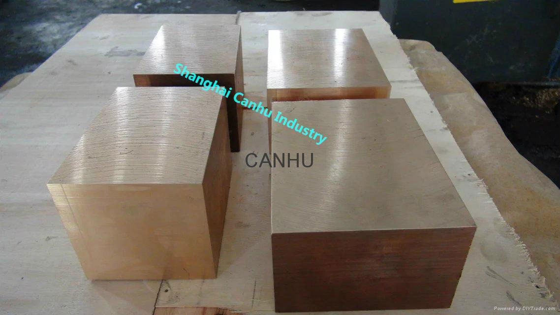 CuBe2 Beryllium Copper Alloy  4